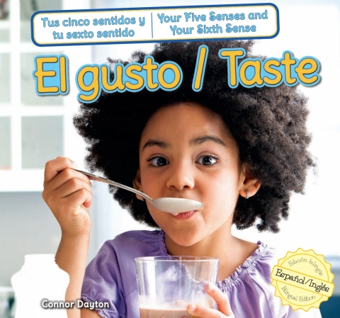 Cover image for book El gusto / Taste
