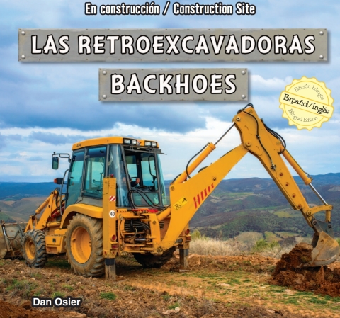 Cover image for book Las retroexcavadoras / Backhoes