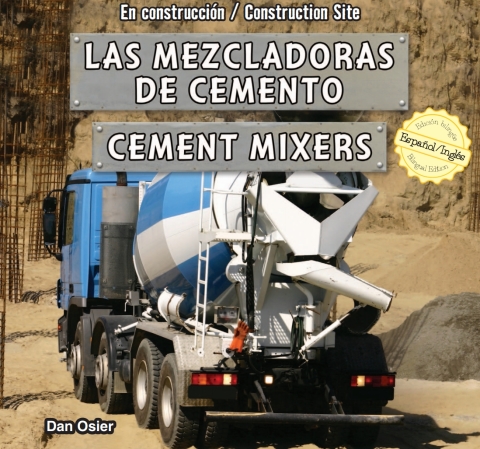 Cover image for book Las mezcladoras de cemento / Cement Mixers