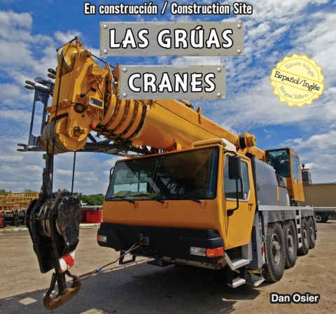 Cover image for book Las grúas / Cranes
