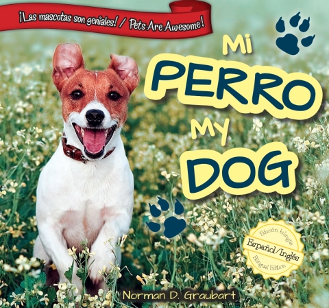 Cover image for book Mi perro / My Dog