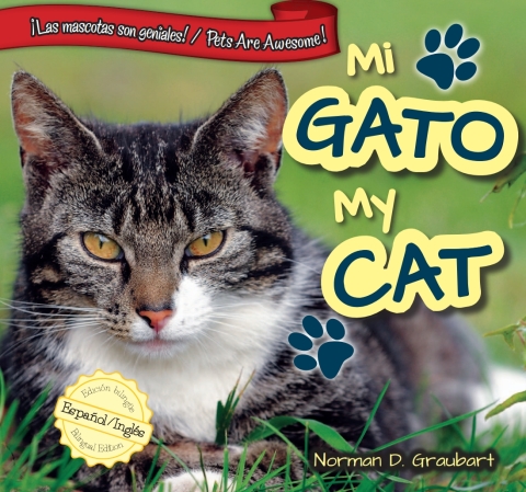 Cover image for book Mi gato / My Cat