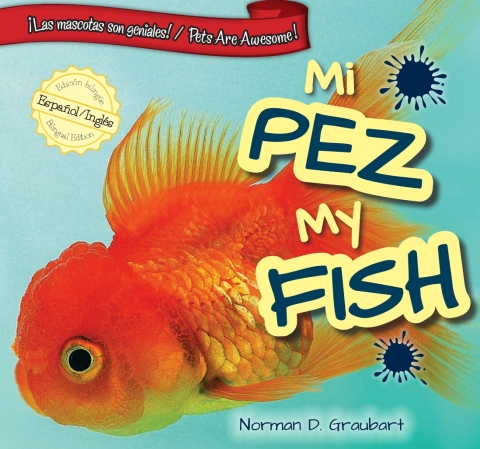 Cover image for book Mi pez / My Fish