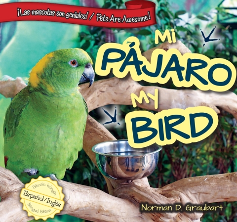 Cover image for book Mi pájaro / My Bird