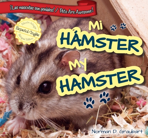 Cover image for book Mi hámster / My Hamster