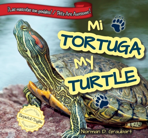 Cover image for book Mi tortuga / My Turtle