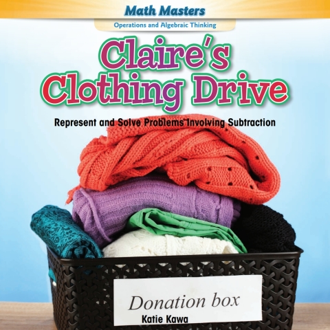 Cover image for book Claire's Clothing Drive