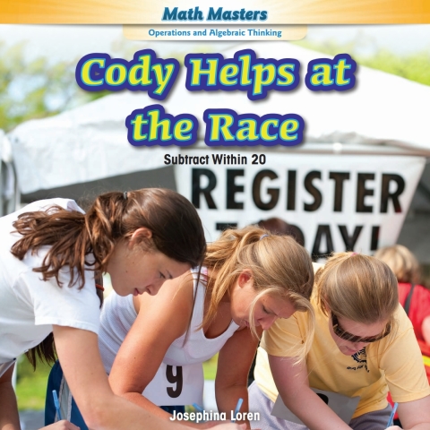 Cover image for book Cody Helps at the Race
