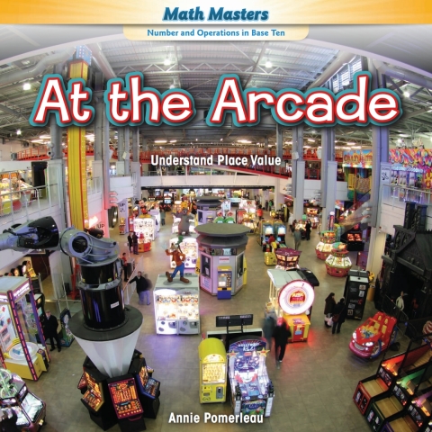 Cover image for book At the Arcade