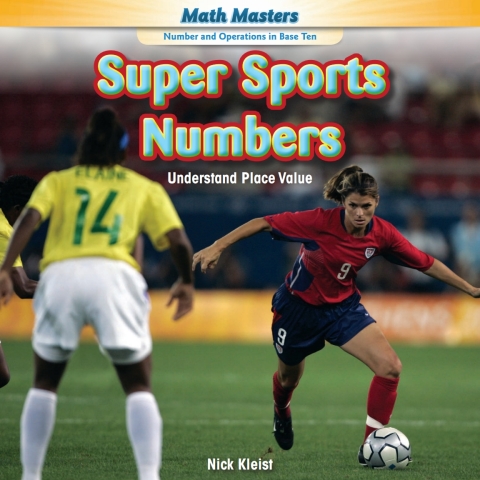 Cover image for book Super Sports Numbers