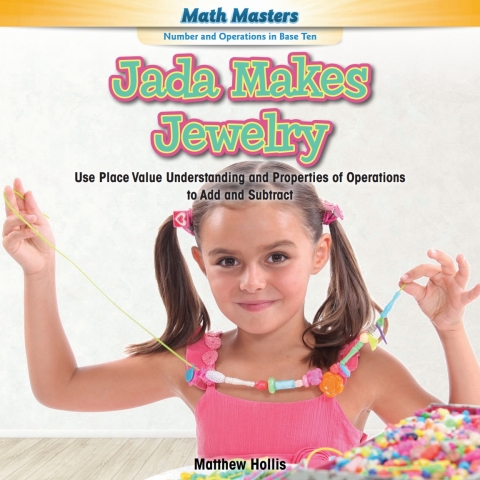 Cover image for book Jada Makes Jewelry