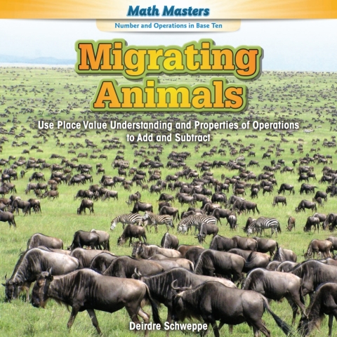 Cover image for book Migrating Animals