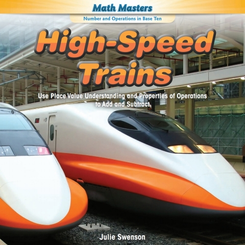Cover image for book High-Speed Trains