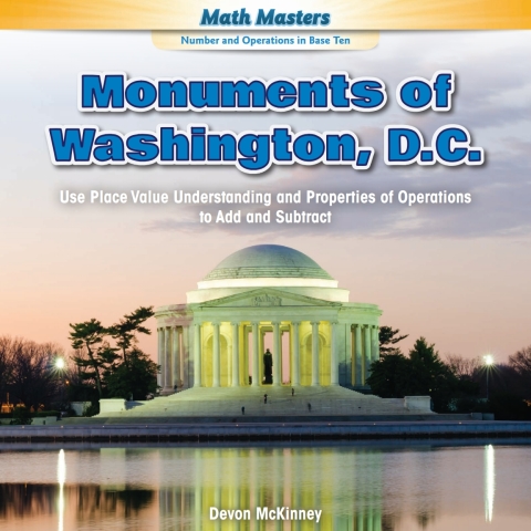 Cover image for book Monuments of Washington, D.C.