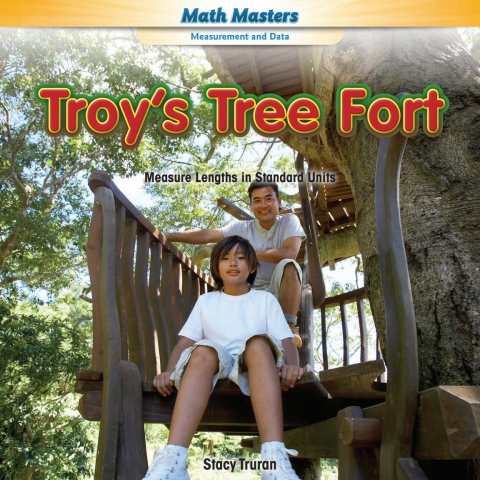 Cover image for book Troy's Tree Fort