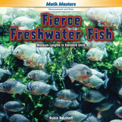 Cover image for book Fierce Freshwater Fish