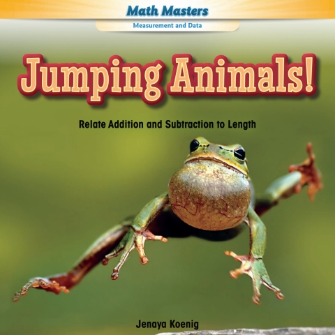 Cover image for book Jumping Animals!