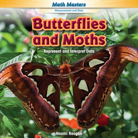 Cover image for book Butterflies and Moths