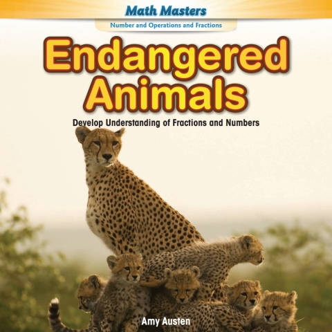 Cover image for book Endangered Animals
