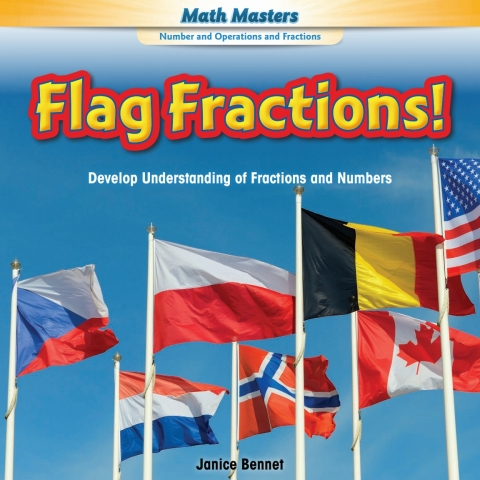 Cover image for book Flag Fractions!
