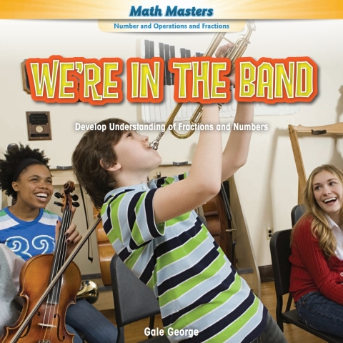 Cover image for book We're in the Band