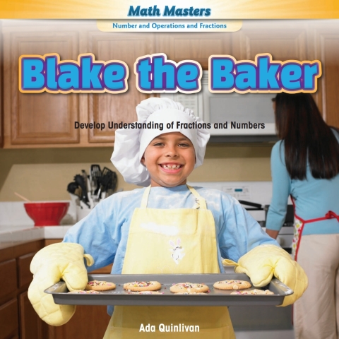 Cover image for book Blake the Baker