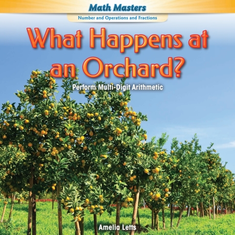 Cover image for book What Happens at an Orchard?