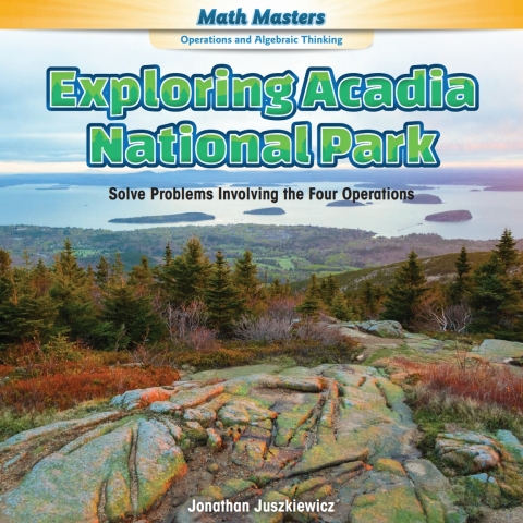 Cover image for book Exploring Acadia National Park