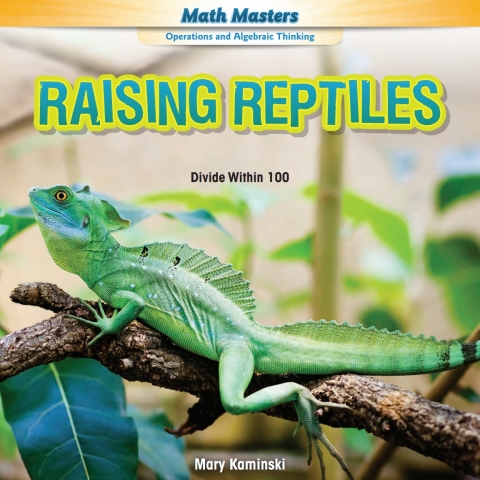 Cover image for book Raising Reptiles