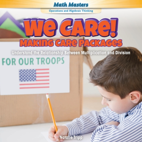 Cover image for book We Care! Making Care Packages