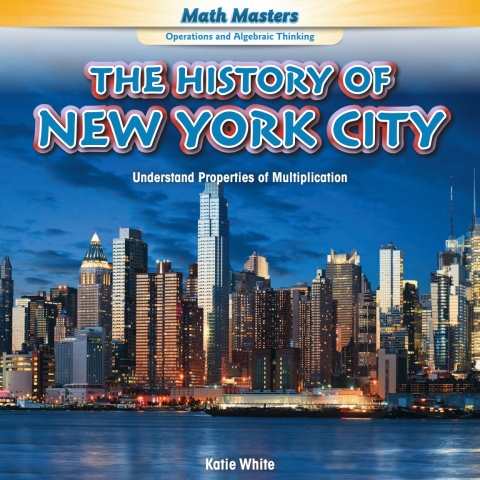 Cover image for book The History of New York City