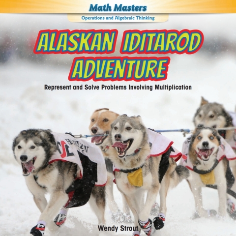 Cover image for book Alaskan Iditarod Adventure