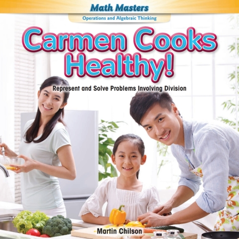 Cover image for book Carmen Cooks Healthy!
