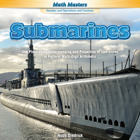 Cover image for book Submarines