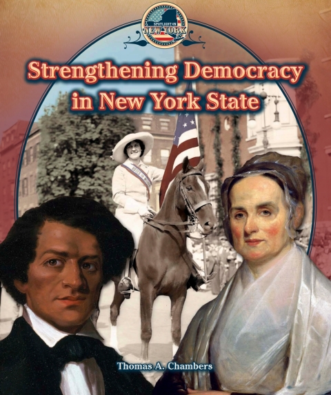 Cover image for book Strengthening Democracy in New York State