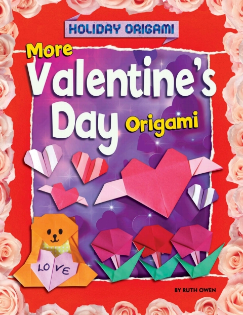 Cover image for book More Valentine's Day Origami