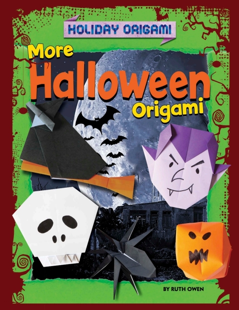 Cover image for book More Halloween Origami