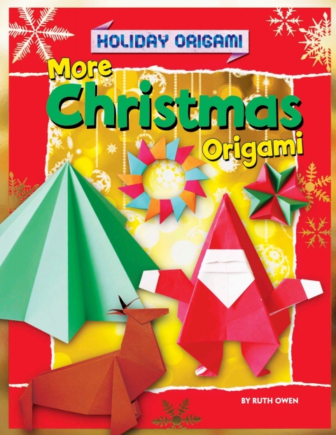 Cover image for book More Christmas Origami