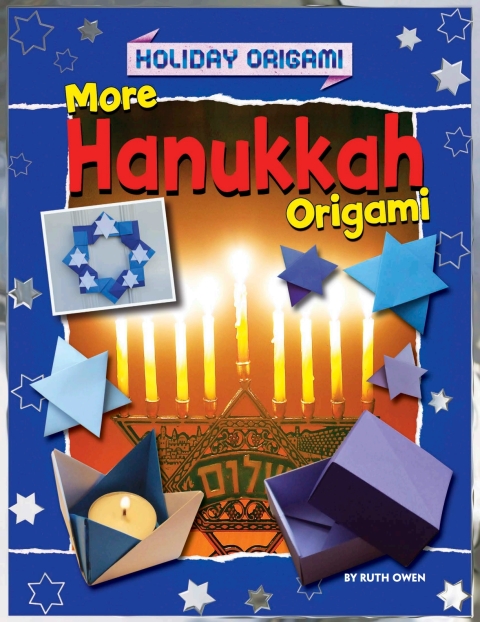 Cover image for book More Hanukkah Origami