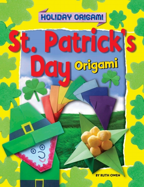 Cover image for book St. Patrick's Day Origami
