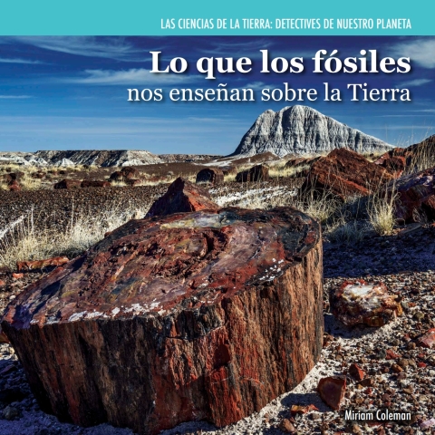 Cover image for book Lo que los fósiles nos enseñan sobre la Tierra (Investigating Fossils)