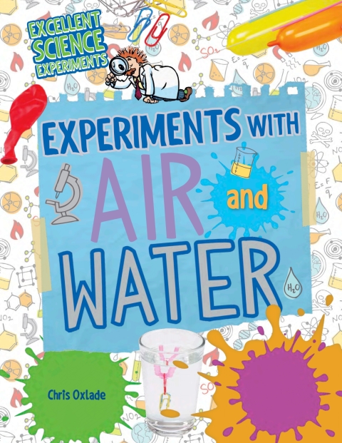Cover image for book Experiments with Air and Water