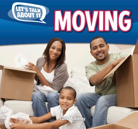 Cover image for book Moving