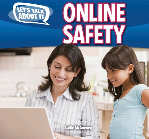 Cover image for book Online Safety