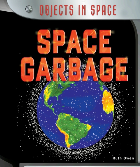 Cover image for book Space Garbage