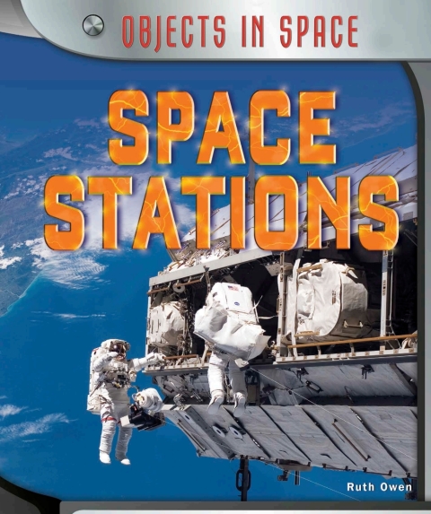 Cover image for book Space Stations
