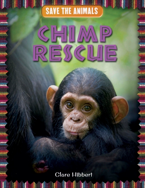 Cover image for book Chimp Rescue