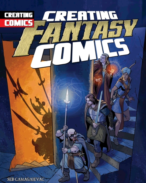 Cover image for book Creating Fantasy Comics