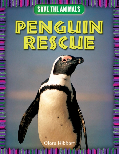 Cover image for book Penguin Rescue