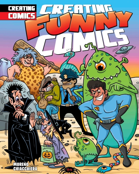 Cover image for book Creating Funny Comics